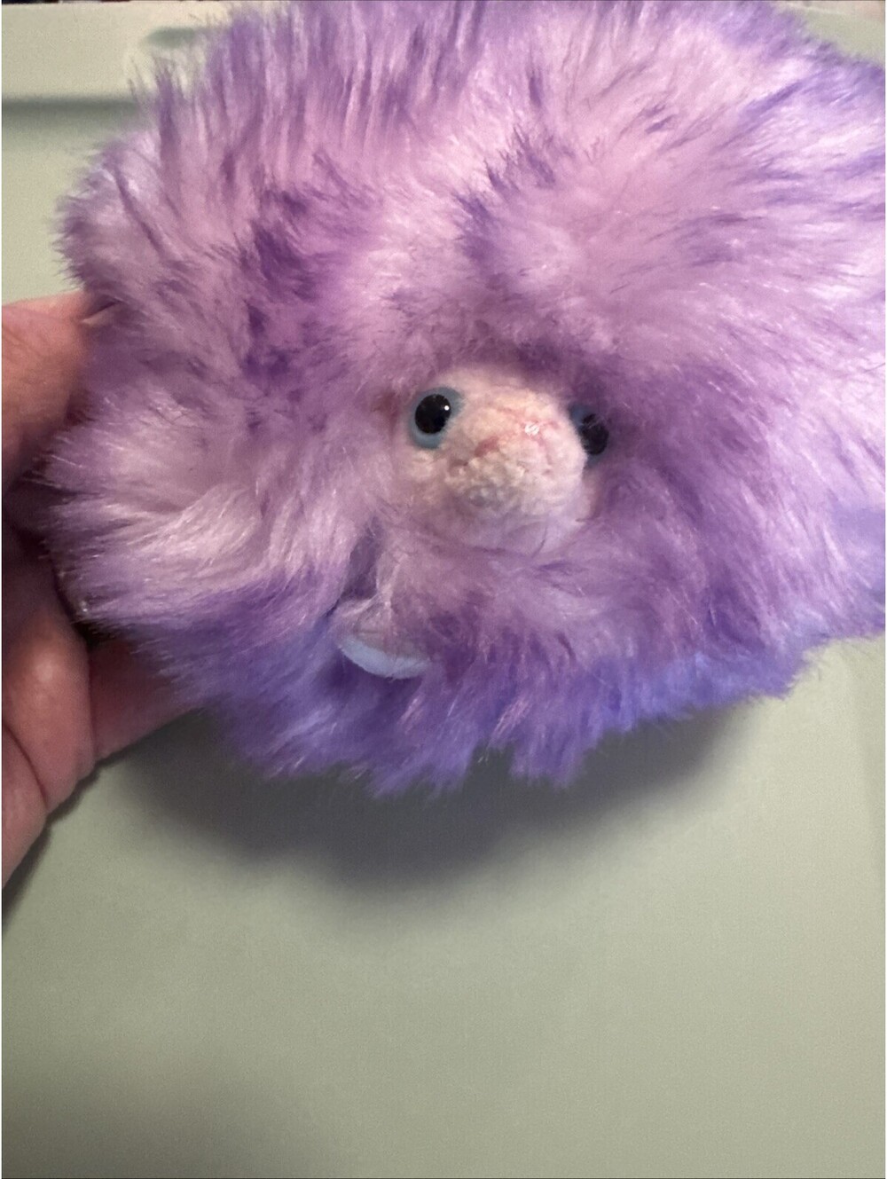 Pygmy Puff Purple 6” Plush Wizarding World Of Harry Potter Universal Studios
